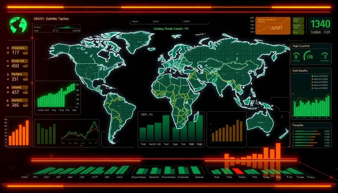 Cabedência - Seguimiento de Tendencias Económicas Globales por Cabedência